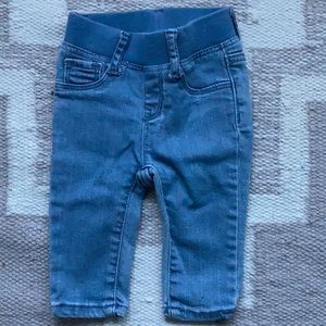 Gap 0-3 month legging jeans